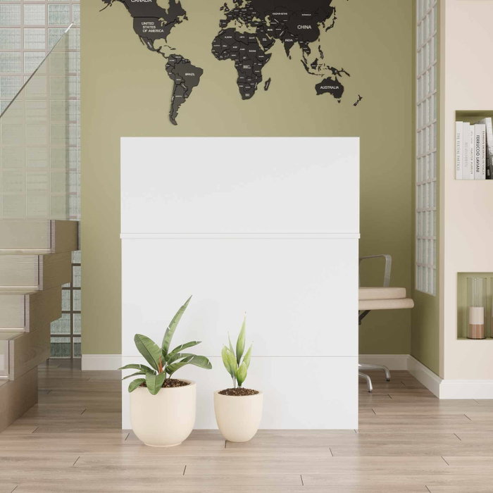 Hanah Home Mesa de Recepción Beg20-W Blanca